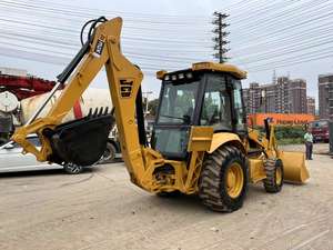 Prix bas de haute qualité utilisé JCB 3CX 4CX chargeuse-pelleteuse en bon état avec moteur de pompe à moteur Core Hino Shanghai - Product Image 3