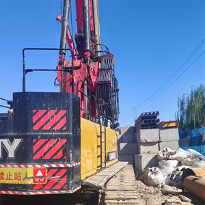 Hoge Kwaliteit <span class=keywords><strong>Diesel</strong></span> Sany Sr405hk Paalfundering Constructie Roterende <span class=keywords><strong>Rig</strong></span> - Product Image 1