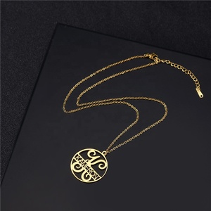 Personalizzato Ghiacciato Fuori Del Pendente Della Lettera Iniziale Alfabeto Collana Nome - Product Image 2