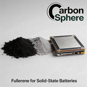 C60 Fullerene Tozu %99,9 Saf Kozmetik Sınıfı Katı Hal Pil Etkinliği Artırıcı Pil Katkı Maddesi Yeni Enerji - Product Image 6