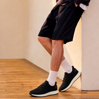 Chaussures Oxford en toile tissée unie, confortables et tendance, pour hommes, idéales pour le bureau et le quotidien – Vente directe usine OEM ODM