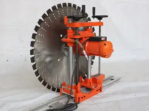 เครื่องตัดคอนกรีตสำหรับสร้างรางเครื่องตัดคอนกรีตผนัง