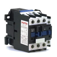 MUTAI Prix d'usine Cjx2 3210 Ac 3 pôles 32A 220vac Contacteurs magnétiques 40 ampères