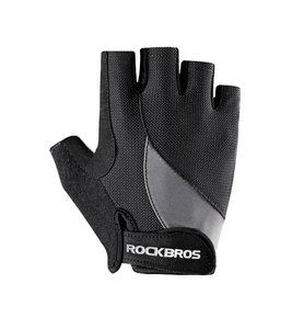 Gants de cyclisme GIYO respirants, anti-UV, extensibles, demi-doigts, pour VTT et route, pour sports de plein air - Product Image 1