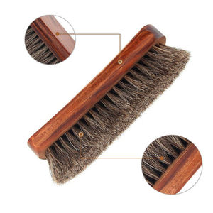 Produits de nettoyage intérieur NIKO Auto Detailing, brosse de nettoyage en poils de cheval à longues poils pour le cuir - Product Image 1