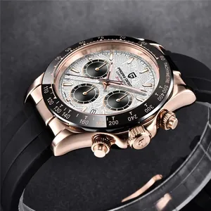 Top marque montre de luxe pour hommes PD-1664 <span class=keywords><strong>PAGANI</strong></span> DESIGN japon <span class=keywords><strong>VK63</strong></span> montre-bracelet à Quartz automatique chronographe or montre Reloj Hombre - Product Image 3