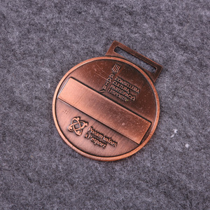 <b>Custom</b> Metal Keychains <b>Dog</b> <b>Tags</b> Medals Pendants Round Cartoon Style Hard Wearing Business Gifts - Product Image 3
