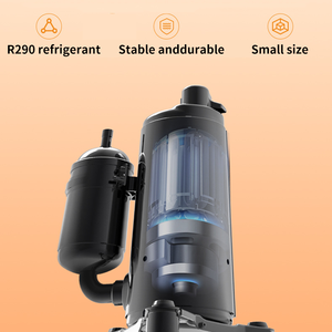 Deshumidificador Desecante Portátil PULE de 12L/Día con Pantalla Táctil, Gran Capacidad, Funcionamiento Silencioso, Material ABS, para el Hogar, ¡Oferta! - Product Image 2