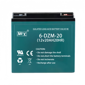 48V 60V 72V 32Ah 배터리용 MFV 6-DMF-32 전기 스쿠터 납산 배터리 - Product Image 1