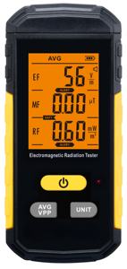 Lancol EMF Metros Detectores Handheld Radiation <span class=keywords><strong>Detector</strong></span> <span class=keywords><strong>RF</strong></span> <span class=keywords><strong>Detector</strong></span> para Caça Fantasma Equipamento Paranormal 5Hz ~ 3.500 MHz - Product Image 4