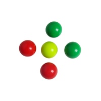 Accessoires de pétanque en bois fluorescent Cochonnet/Jack avec emballage 30mm pour jeux de boules