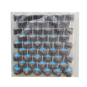 Discos de lijado Abrators 25x25x6mm, papel de lija de alúmina, rueda de pulido de grano 60-400 con mango para pulido de metales - Product Image 1