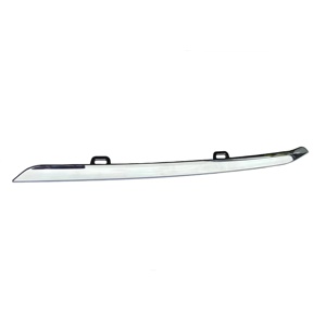 Oferta: Moldura Cromada de Alta Brillantez para Parrilla con OEM 9830283280 para <span class=keywords><strong>OPEL</strong></span> <span class=keywords><strong>CORSA</strong></span> F 2019-<span class=keywords><strong>2022</strong></span>, Mejora de Estilo y Apariencia Frontal - Product Image 1