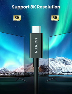 UGREEN <strong>Thunderbolt</strong> 4 <strong>Cable</strong> 6.6ft, 40Gbps Data Transfer 8K/60Hz Display 100W 5A USB C 3.1 Gen <strong>2</strong> <strong>Cable</strong> for iPhone 15 - Product Image 2
