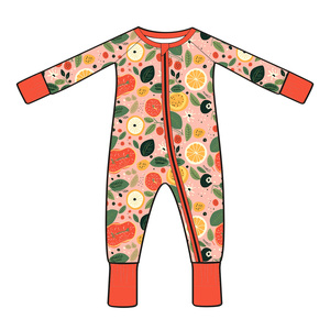 ملابس أطفال مغناطيسية مخصصة ملابس أطفال بسوستة رومبير بيجامة مغناطيسية لحديثي الولادة - Product Image 4