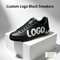 Sneakers en cuir de luxe avec logo personnalisé, chaussures de skate décontractées unisexes, chaussures de sport pour hommes et femmes, chaussures de marche en plein air