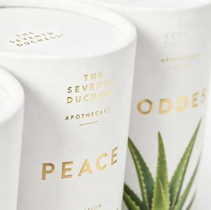 Envases de Tubo de Papel Kraft Cosmético Sostenible para Perfumes, Botellas de Regalo, Cremas Faciales Decorativas, Productos de Belleza para el Cuidado de la Piel - Product Image 2