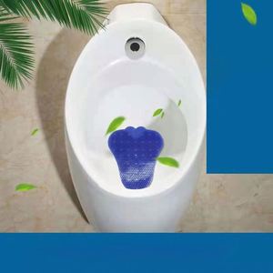 Ww478 Warehouse Custom Eva Deodorizer <b>Mats</b> Ocean Mist Blue Anti <b>Splash</b> Urinal Screen - Product Image 4