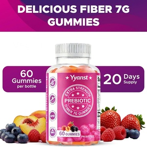 Gomitas de Fibra y Prebióticos de Alta Calidad para el Equilibrio Natural del Intestino, Promueven la Digestión - Product Image 3