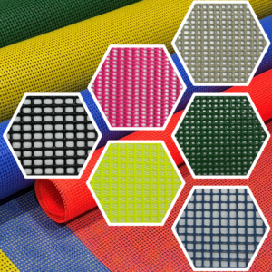 Red de jardín de valla de seguridad para piscina de malla de vinilo recubierta de PVC reforzado para exteriores Anti-Bird para niños y niñas - Product Image 4