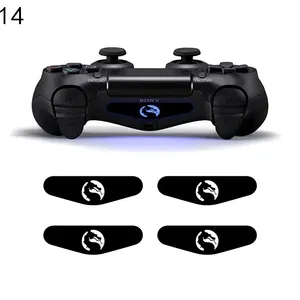 اتجاه جديد 4 ملصق شريط إضاءة ليد لجهاز تحكم <span class=keywords><strong>ps4</strong></span> Gamepad ملصقات لملحقات تحكم بلاي ستيشن 4 - Product Image 2