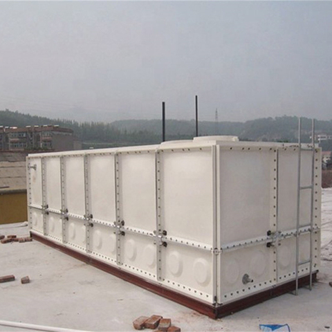 Good Sealing Modular Square GRP FRP Water Storage Tank