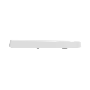 SUNTEN SU041 <span class=keywords><strong>Abattant</strong></span> de toilettes moderne en UF Duroplast en forme de D, blanc, avec charnières à fermeture douce, anti-rayures, résistant à l'usure, garantie 2 ans - Product Image 4