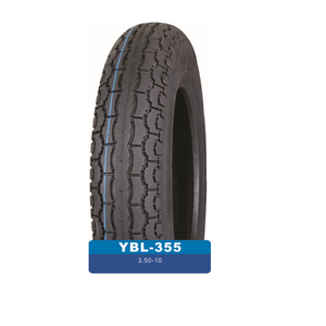 ยางมอเตอร์ไซค์คุณภาพเยี่ยม ลดราคาพิเศษ ADHERE/TRUEWOLF ยางธรรมชาติ ขนาด 3.50-10 - Product Image 3