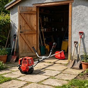 Cortadora de Césped a Gasolina <span class=keywords><strong>L</strong></span>&P de Alta Calidad y Construcción Premium para Mantenimiento de Césped en Hoteles y Alojamientos Turísticos - Product Image 4