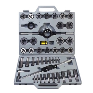 Outils à main en acier allié de haute qualité à bas <span class=keywords><strong>prix</strong></span>, ensembles de robinets et matrices de 45 pièces - Product Image 1
