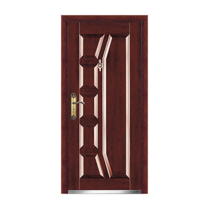 <span class=keywords><strong>Prix</strong></span> <span class=keywords><strong>d</strong></span>'usine Portes <span class=keywords><strong>d</strong></span>'<span class=keywords><strong>entrée</strong></span> en bois de fer Portes blindées de sécurité modernes Portes en bois en acier <span class=keywords><strong>d</strong></span>'ingénierie - Product Image 5