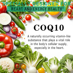 Cápsulas Blandas de COQ10 de Alta Calidad, Mejoran la Producción de Energía Celular y Aumentan la Actividad Antioxidante, Suplemento Dietético - Product Image 5