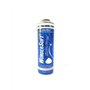 Lata de <span class=keywords><strong>aerosol</strong></span> para espuma de afeitar, laca dorada, interior de tres piezas, 400ml - Product Image 2