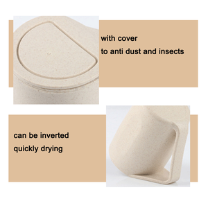 Taza <span class=keywords><strong>de</strong></span> Té <span class=keywords><strong>y</strong></span> Café Biodegradable <span class=keywords><strong>de</strong></span> Paja <span class=keywords><strong>de</strong></span> Trigo <span class=keywords><strong>y</strong></span> Plástico PP <span class=keywords><strong>de</strong></span> 450 ml, Ecológica, <span class=keywords><strong>con</strong></span> Diseño Removible, Libre <span class=keywords><strong>de</strong></span> BPA, <span class=keywords><strong>con</strong></span> <span class=keywords><strong>Filtro</strong></span> <span class=keywords><strong>y</strong></span> <span class=keywords><strong>Tapa</strong></span>, al por Mayor - Product Image 3