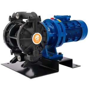Bomba de diafragma de aluminio GODO BFDS-25L para aguas residuales, doble accionamiento por gas - Product Image 1