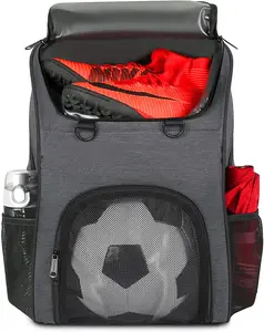 BSCI Custom Football Volleyball Handball Sports Bags Soccer Bag Backpack