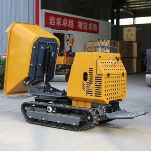 Гусеничный транспортер сверхмощный мини-самосвал с гидравлической системой сброса из Китая - Product Image 5