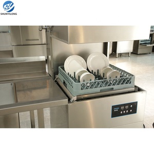 Cesta para lavavajillas <span class=keywords><strong>de</strong></span> cocina comercial con 25 compartimentos, bandeja <span class=keywords><strong>de</strong></span> plástico para lavavajillas, estante completo para copas <span class=keywords><strong>de</strong></span> vino tinto - Product Image 6