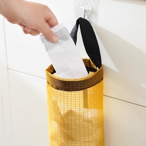 <b>Wall</b>-mounted <b>storage</b> bag round portable pull-out <b>storage</b> bag for kitchen organization Garbage bag <b>storage</b> bag - Product Image 4