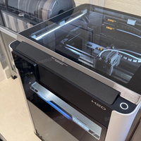 Imprimante 3D H2D combo 10W à double buse, rapide, multi-matériaux, avec outil de gravure automatique, gravure laser et dessin au stylo