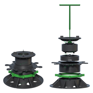 Sistema de Suelo Elevado <span class=keywords><strong>Autonivelante</strong></span> con Pedestal Ajustable, Fácil Instalación <span class=keywords><strong>para</strong></span> Suelos de Azoteas - Product Image 5