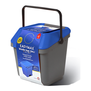 ถังขยะ (35 ลิตร) EASYMAX สีฟ้า A11713 - Product Image 2