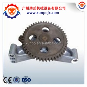 6D34 6D34T 6D31T 6D31 Engine Oil <b>Pump</b> ME084586 ME014230 for Excavator - Product Image 3