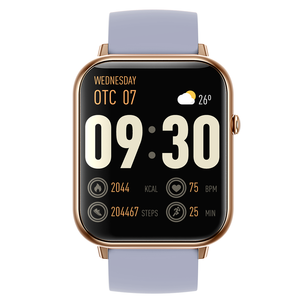 Q19 Max vàng tím 4G Android Smartwatch với cho cuộc gọi trợ lý giọng nói 104 chế độ thể thao thời trang Smartwatch - Product Image 3