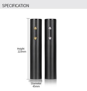 Productos más vendidos Nuevos inventos Gadget de cocina electrónico Abridor de botellas de vino de plástico automático Fábrica al por mayor - Product Image 5