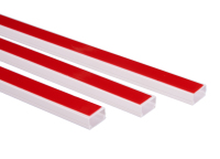 Systèmes de goulottes de câblage en PVC ignifuges à fort volume de vente, goulottes de câblage électrique en PVC, couvre-câbles muraux en PVC, canaux de câblage en PVC