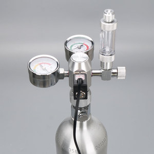 Equipo de <span class=keywords><strong>CO2</strong></span> para Acuarios ZRDR, Regulador de <span class=keywords><strong>CO2</strong></span>, Válvula Reductora de Presión - Product Image 2
