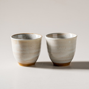 Tazza in Ceramica Stile Giapponese Senza Manico, Design Retrò per Uso Domestico e Bistrot, Ideale per il <span class=keywords><strong>Vino</strong></span> - Design <span class=keywords><strong>di</strong></span> Lusso Leggero - Product Image 2