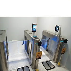 ESD Anti-Statik Yüz Tanımalı Salıncak Turnike Geçiş Kontrolü Akıllı Geçiş Bariyeri 304 Paslanmaz Çelik IP65 - Product Image 3