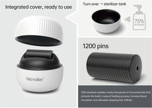 <span class=keywords><strong>Dermapen</strong></span> con Cable <span class=keywords><strong>Dr</strong></span>. <span class=keywords><strong>Pen</strong></span> A9, Máquina de Maquillaje con Agujas para Microblading, Tatuajes, Cejas, Delineador de Ojos y Labios - Product Image 2